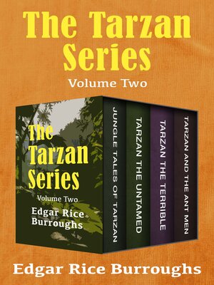 cover image of The Tarzan Series Volume Two